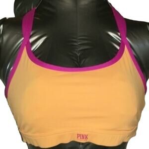 PINK by Victoria's Secret Seamless Yoga Sports Bra Size Medium